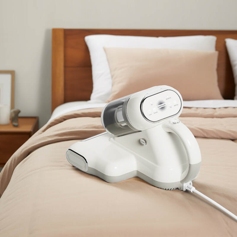 Máy hút bụi giường nệm LocknLock 300W, 0.5L - Màu ngà - ENV818IVY, , large image number null